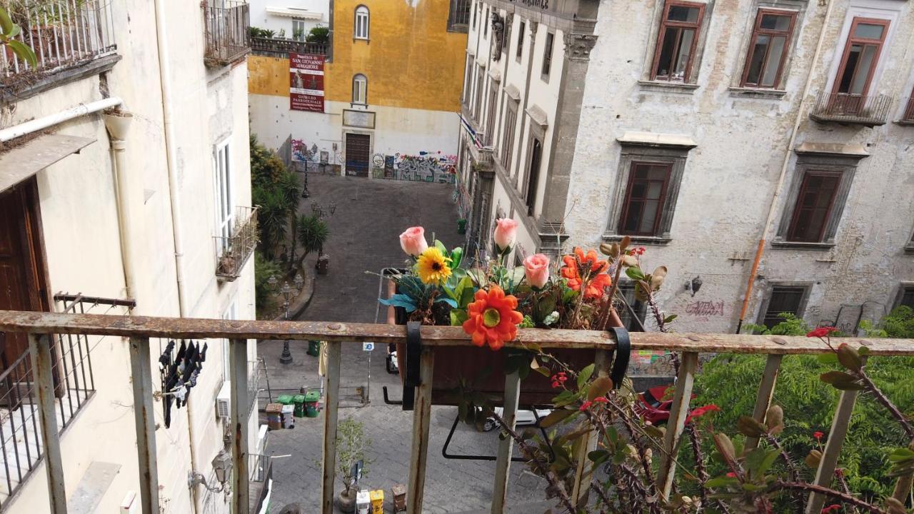 Napoli Centro Spaccanapoli ภายนอก รูปภาพ